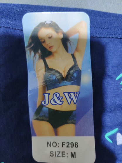 J & W Women Blue Underwear