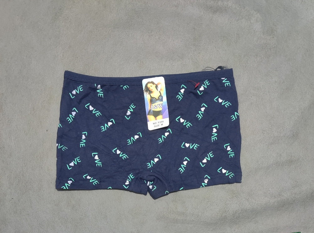 J & W Women Blue Underwear