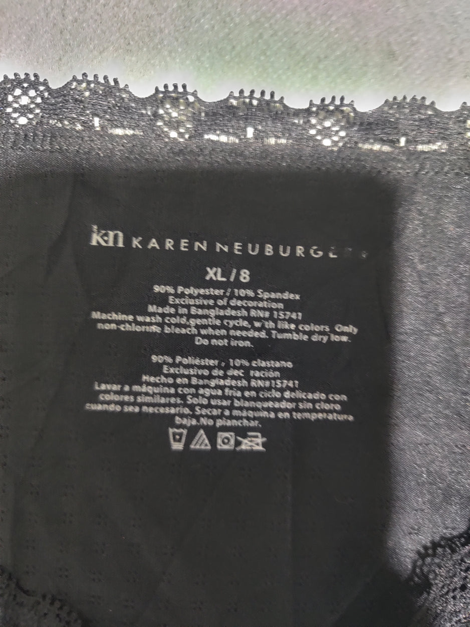 Karen Neuburger Women Black Underwear