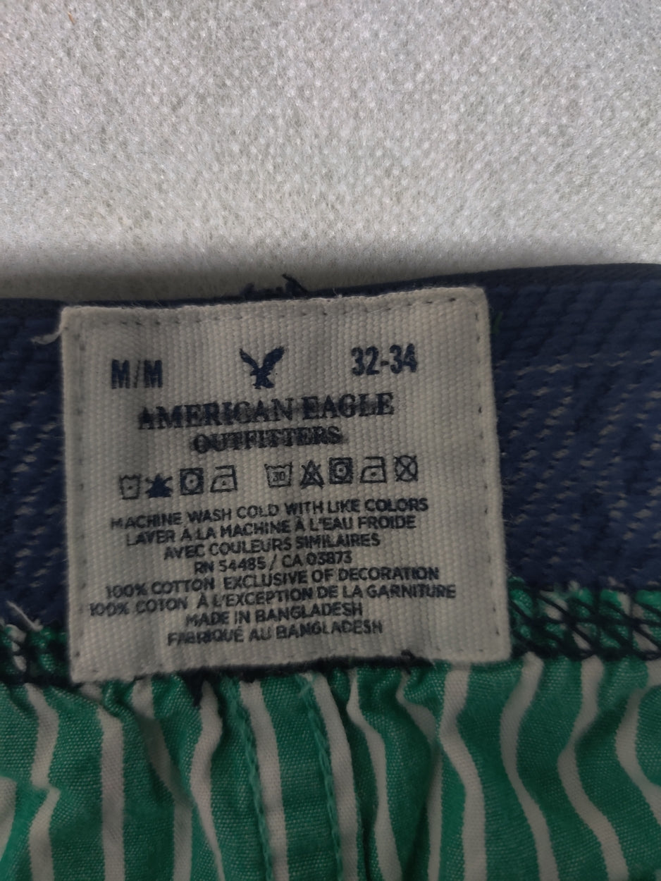 American Eagle Men Green Underwear