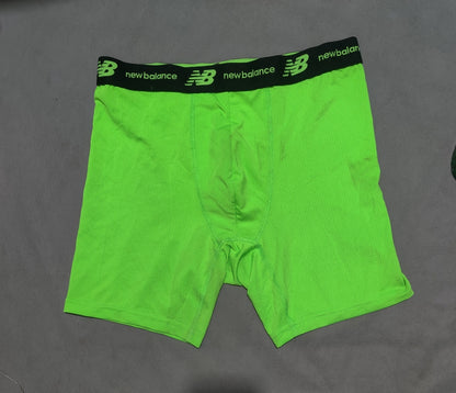 New Balance Men Green Underwear
