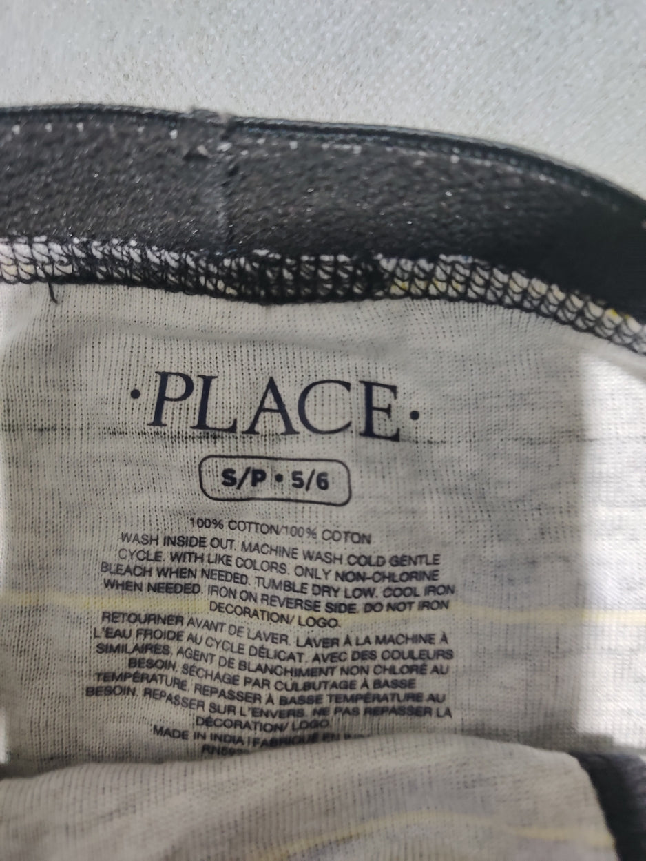 Place Men Gray Underwear
