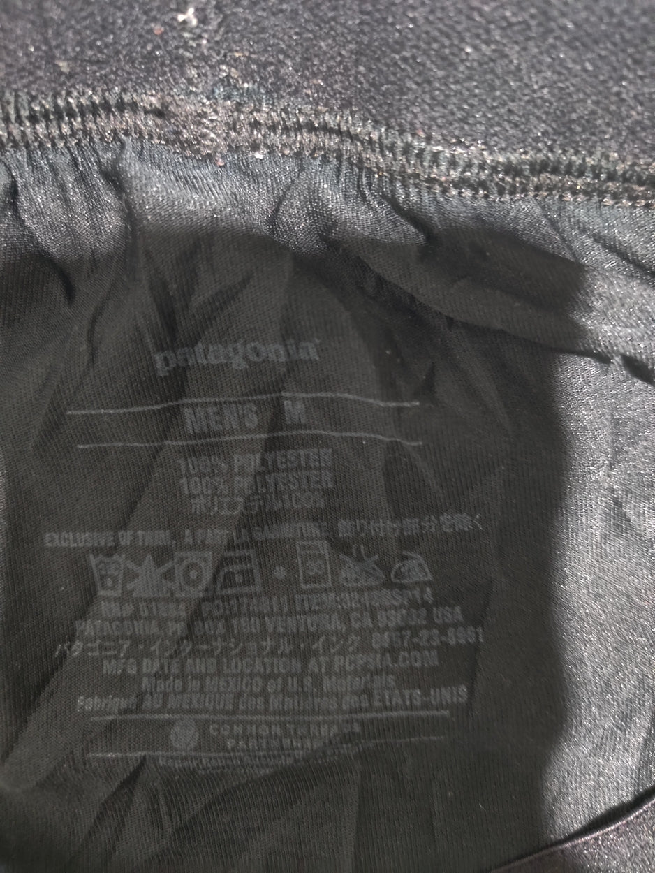 Patagonia Men Black Underwear