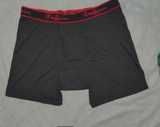 Champion Men Black Underwear