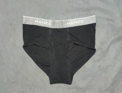 Hanes Men Black Underwear