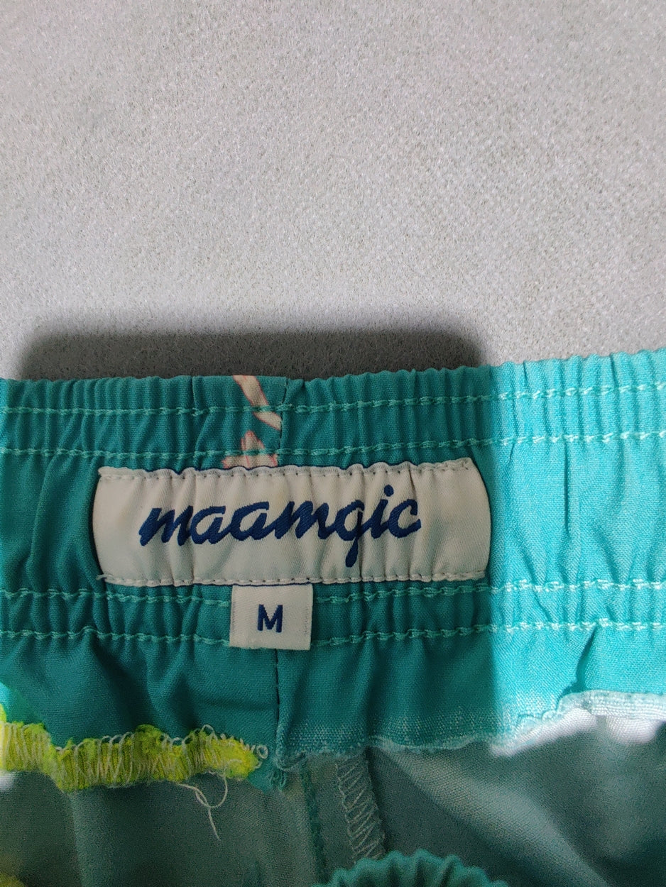 Maamgic Men Sport Blue Short