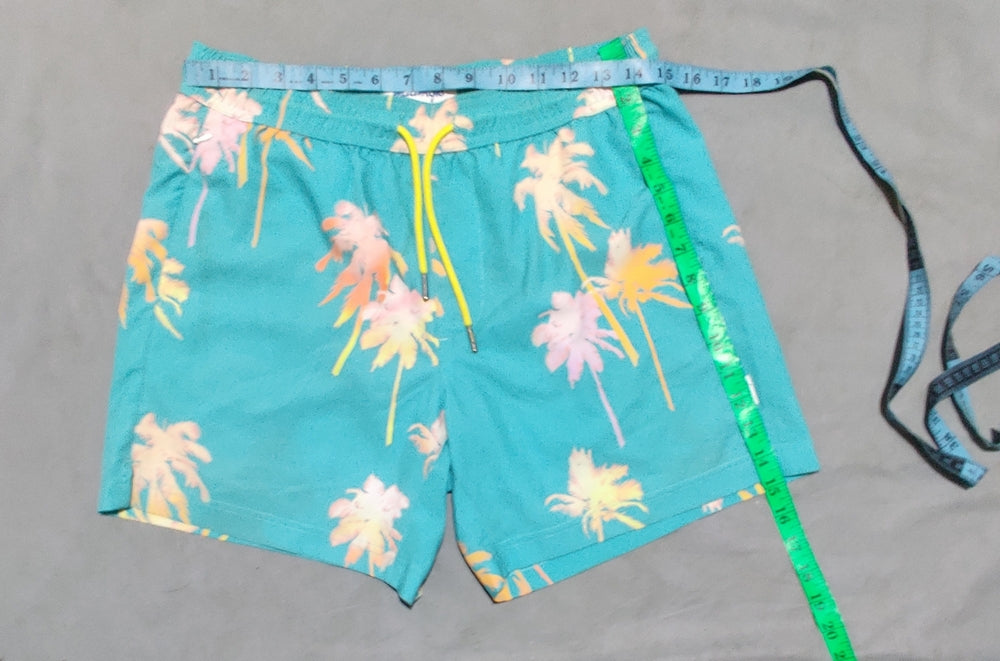 Maamgic Men Sport Blue Short