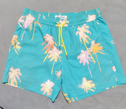 Maamgic Men Sport Blue Short