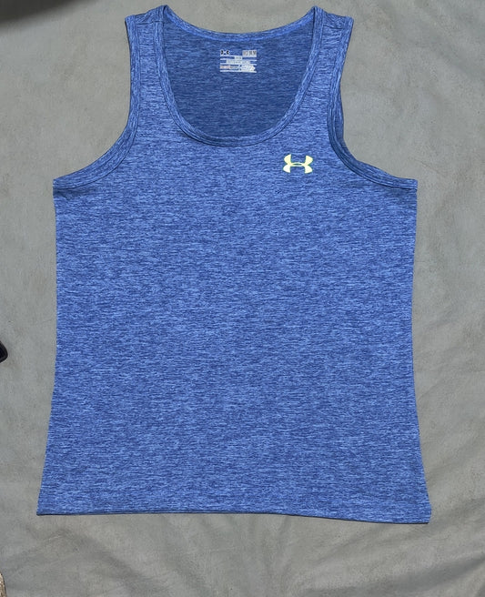 Under Armour Women Sport Blue Vest T Shirt