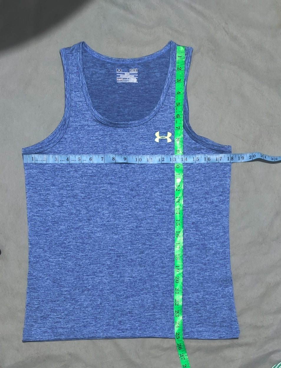 Under Armour Women Sport Blue Vest T Shirt