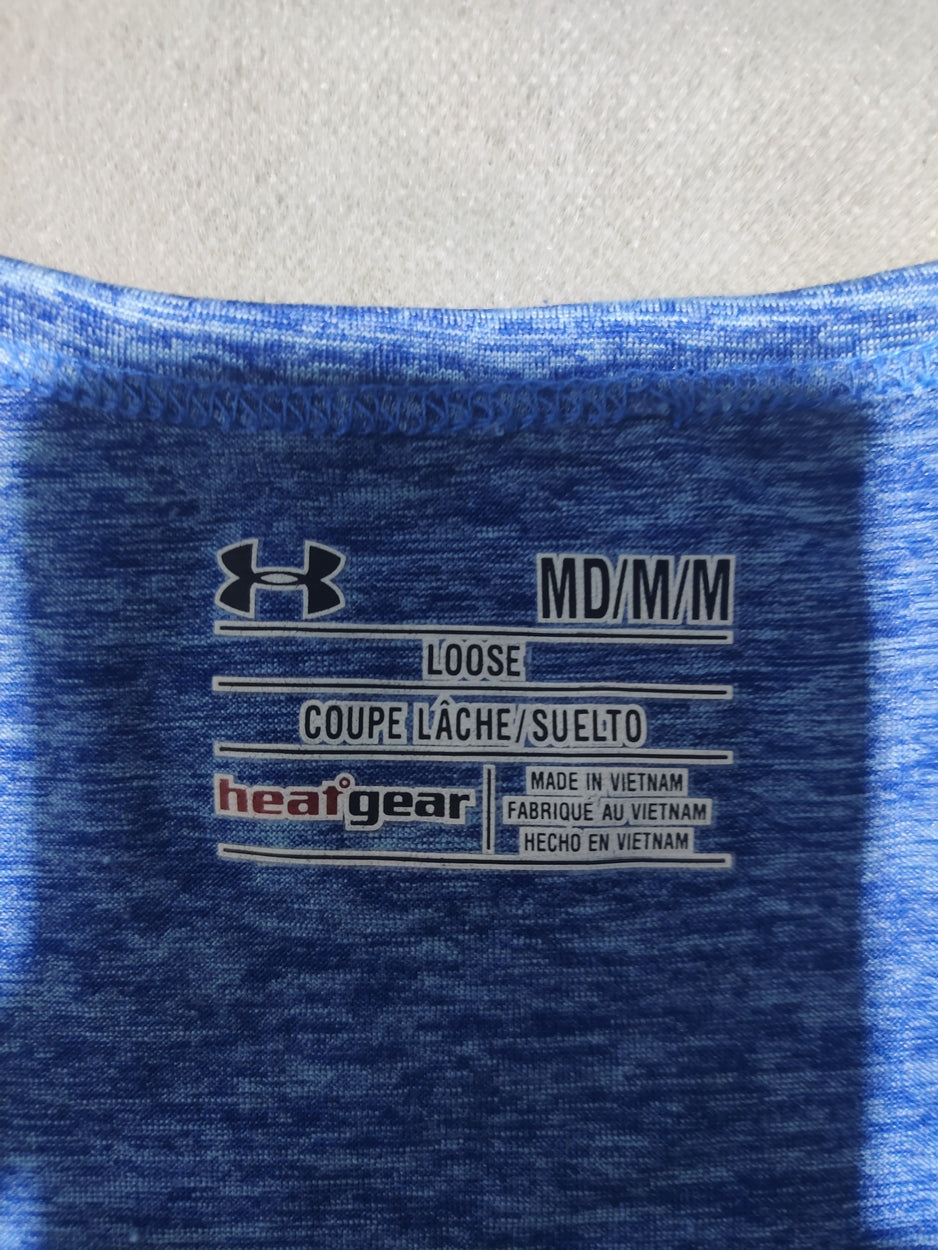 Under Armour Women Sport Blue Vest T Shirt