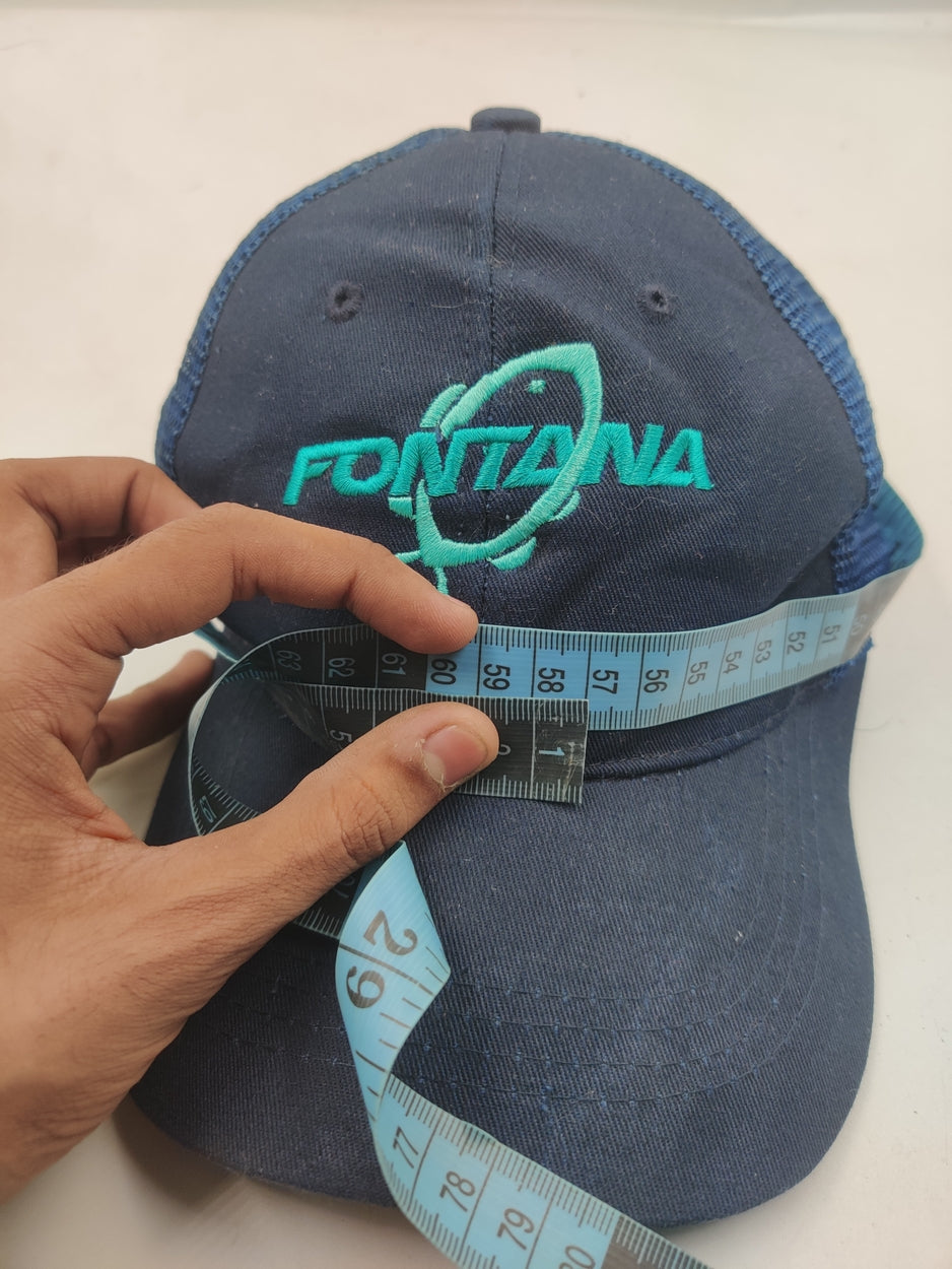 Preloved Men Blue Cap