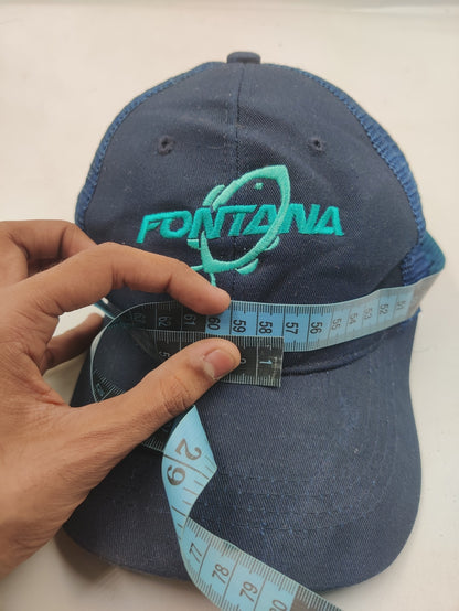 Preloved Men Blue Cap