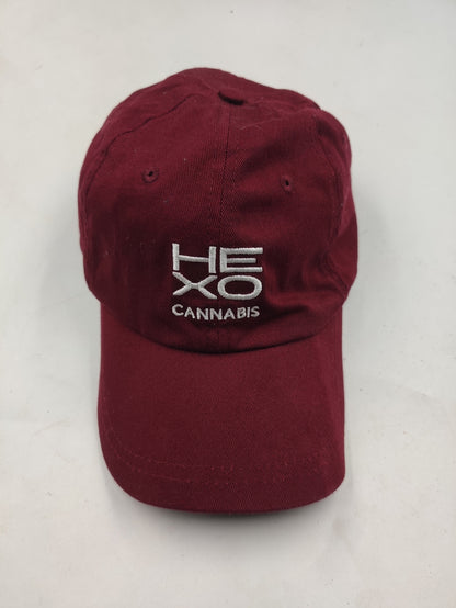 HEXO Men Maroon Cap