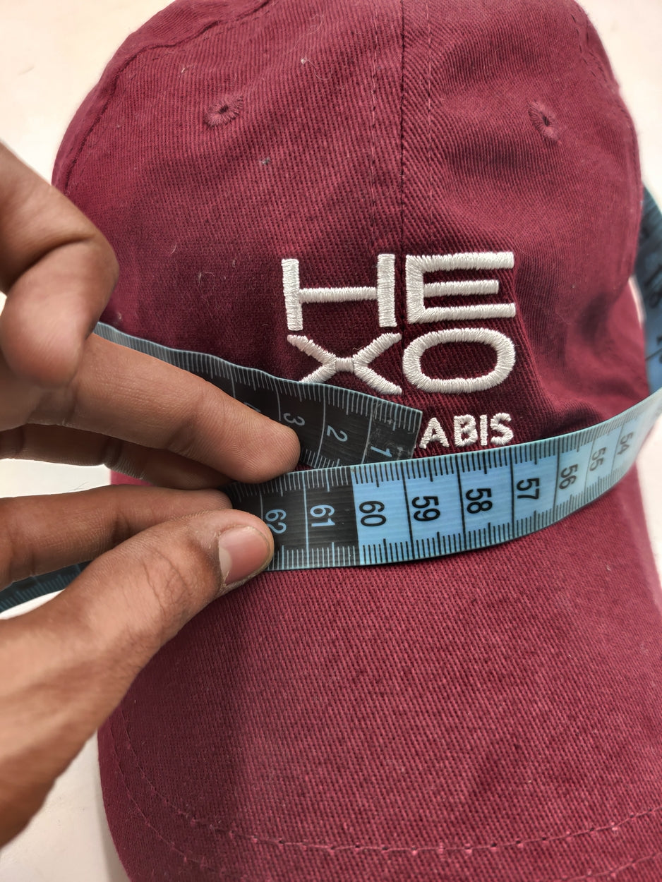 HEXO Men Maroon Cap