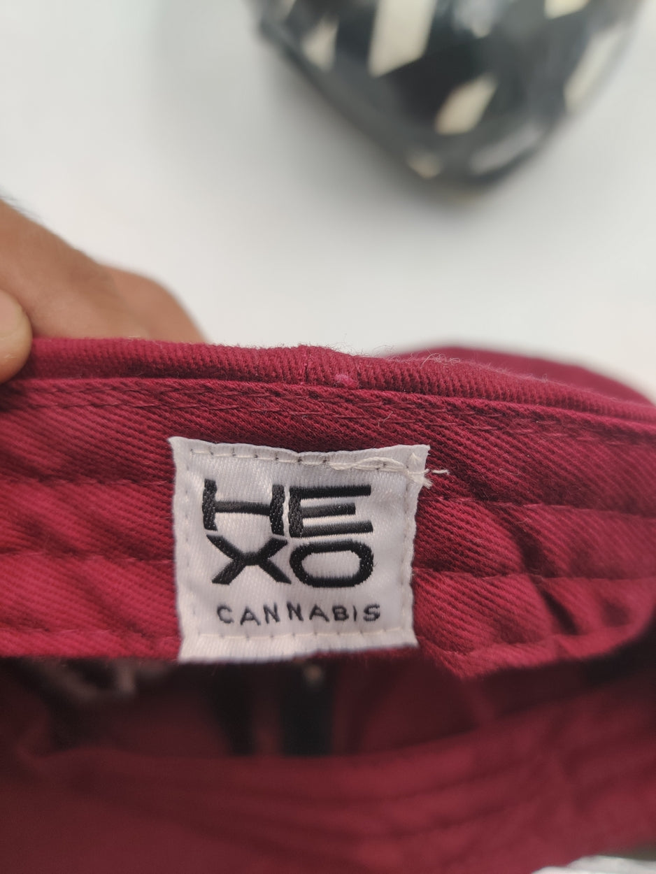 HEXO Men Maroon Cap