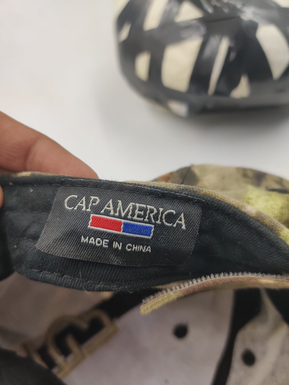 Cap America Men Camouflage Cap