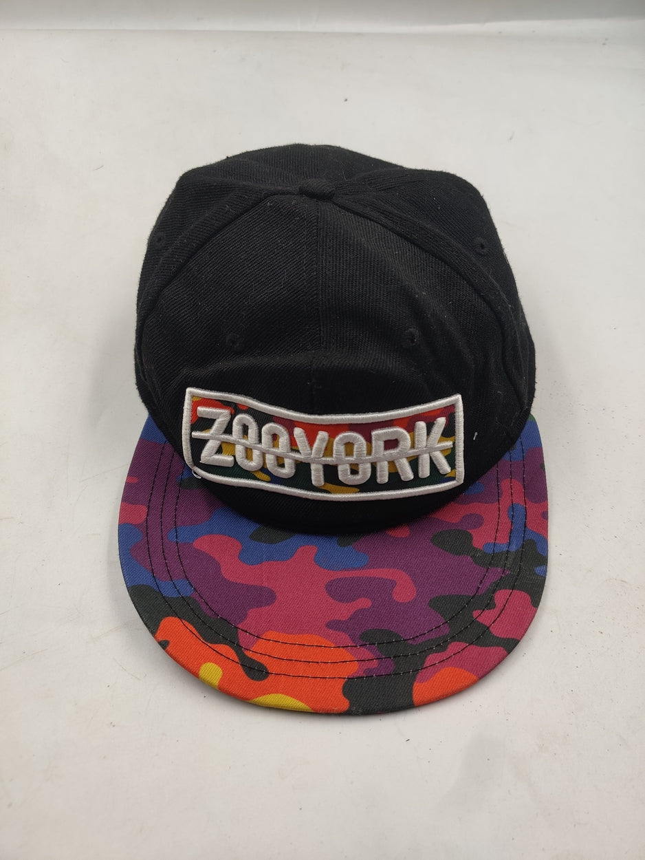Zoo York Men Black Cap