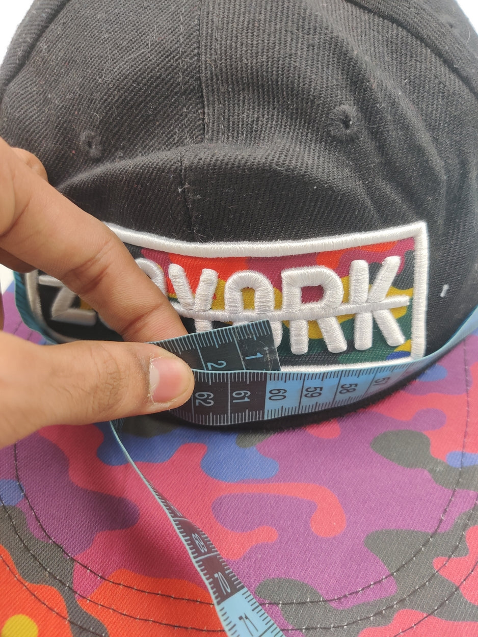Zoo York Men Black Cap