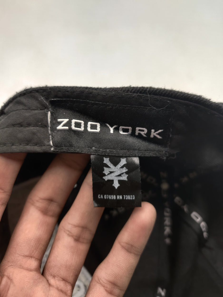 Zoo York Men Black Cap