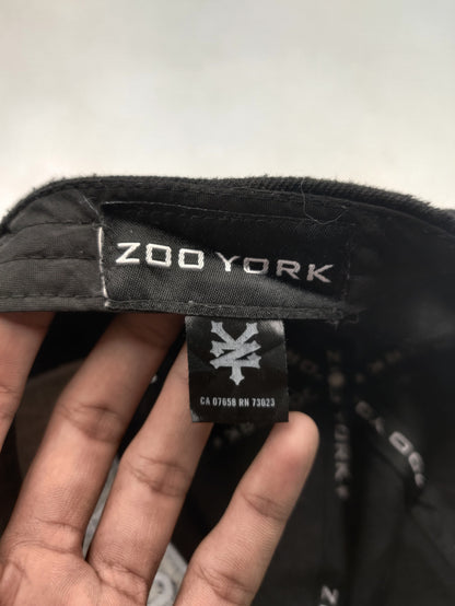Zoo York Men Black Cap