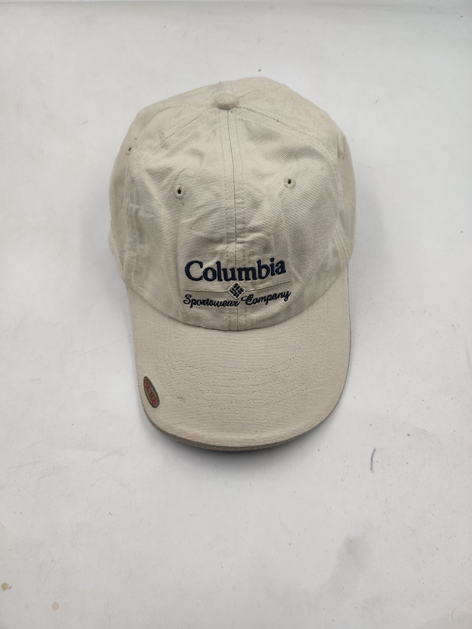 Columbia Men Cream Cap