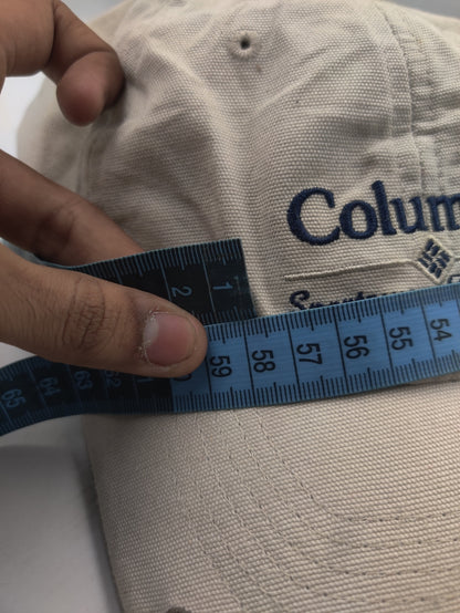 Columbia Men Cream Cap
