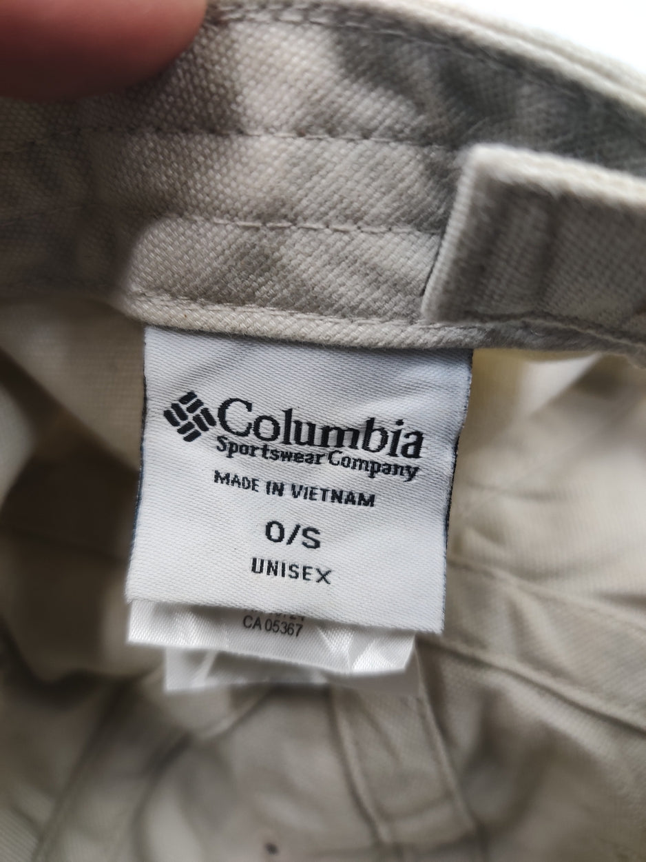 Columbia Men Cream Cap