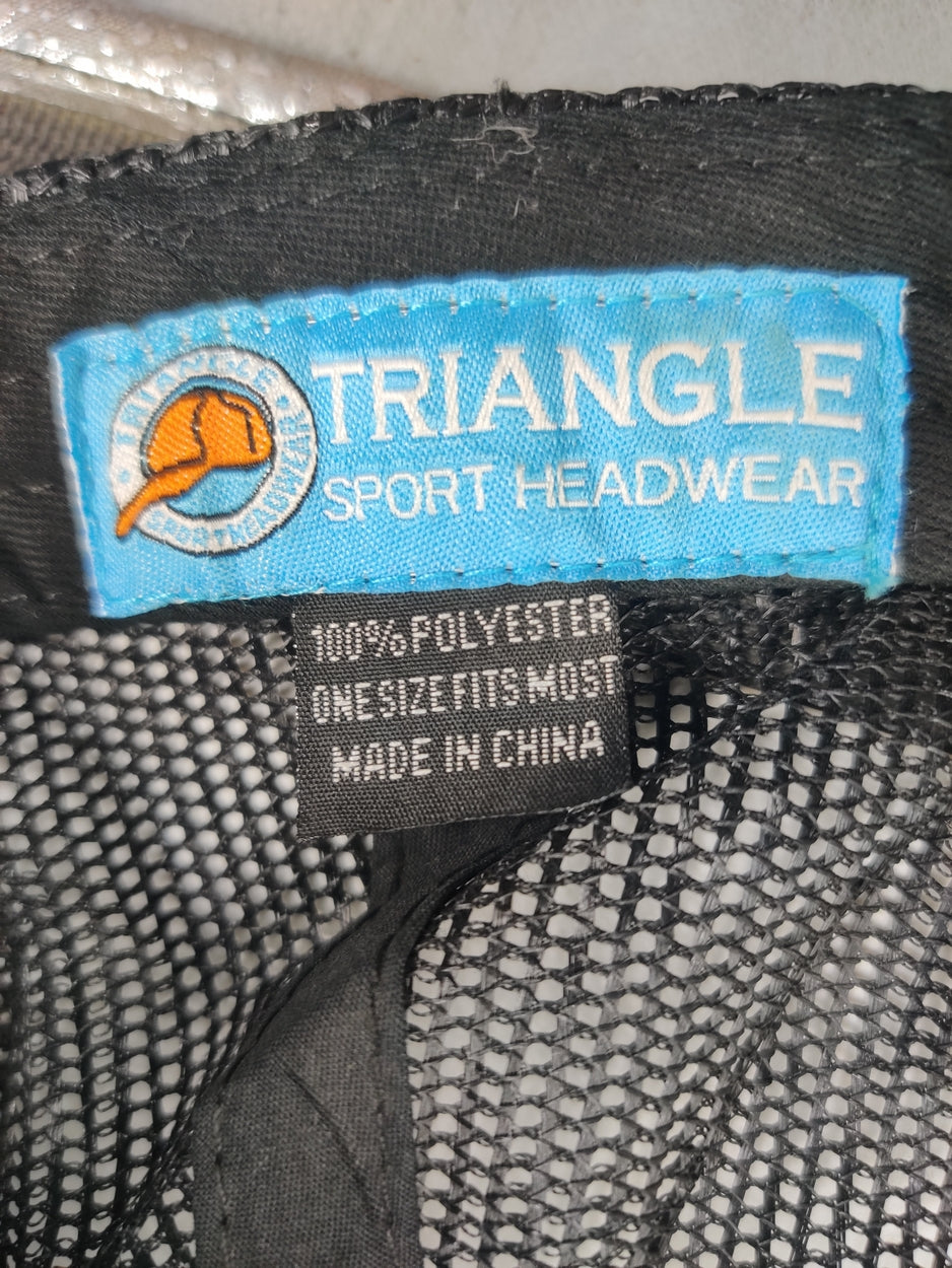 Triangle Men Blue Cap