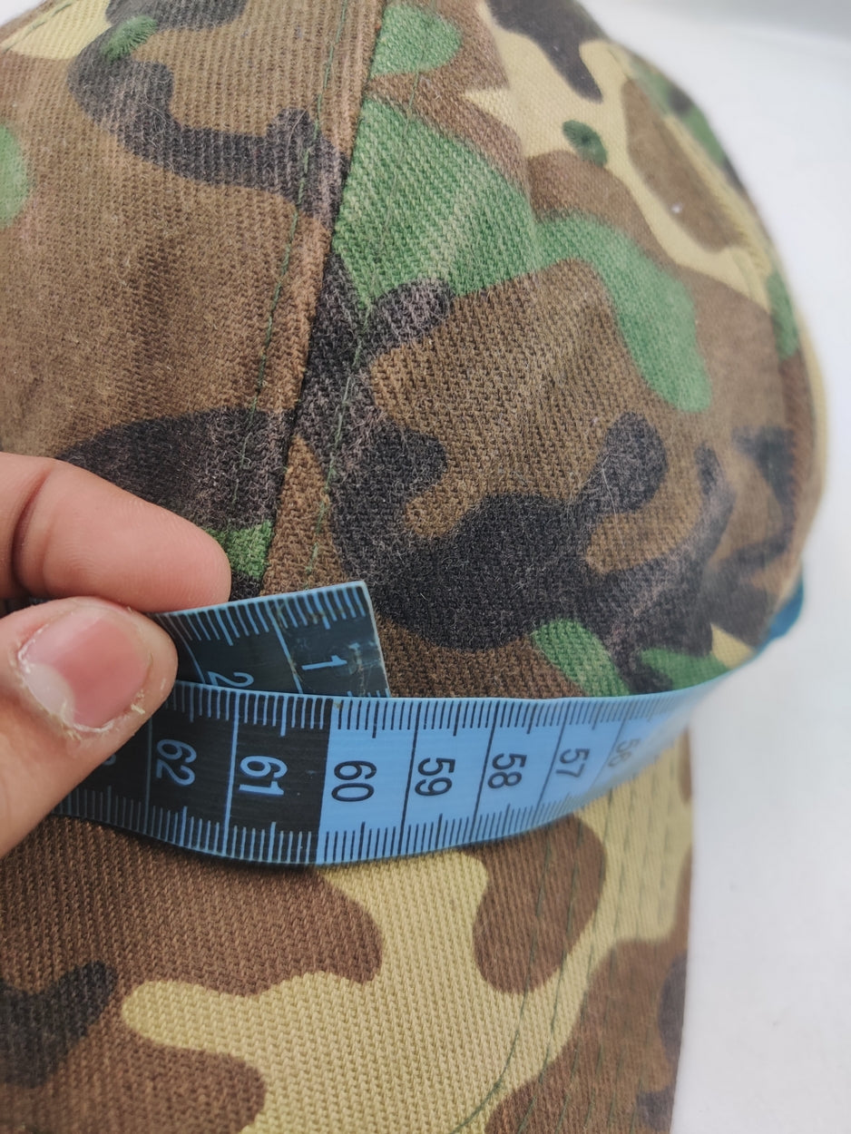 Preloved Men Camouflage Cap