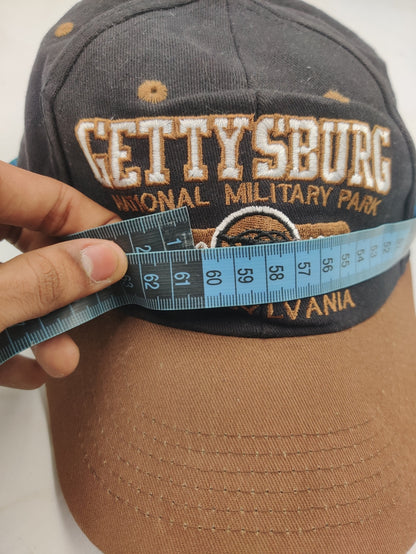 Getty Sburg Men Black Cap