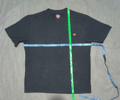 Wrangler Men Cotton Blue T Shirt – Preloved Labels (view 4)