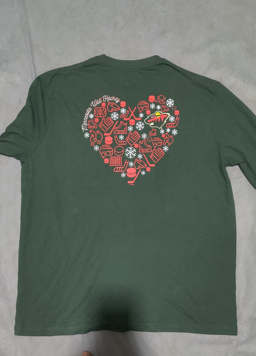Champion Men Cotton Green T Shirt