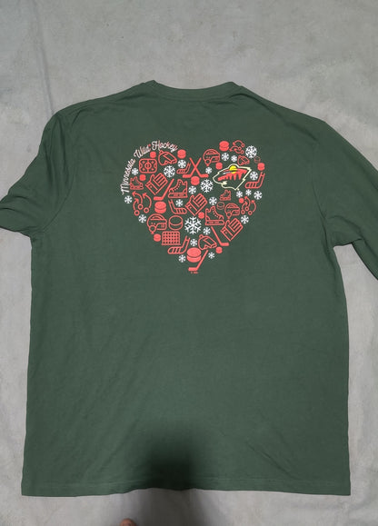 Champion Men Cotton Green T Shirt