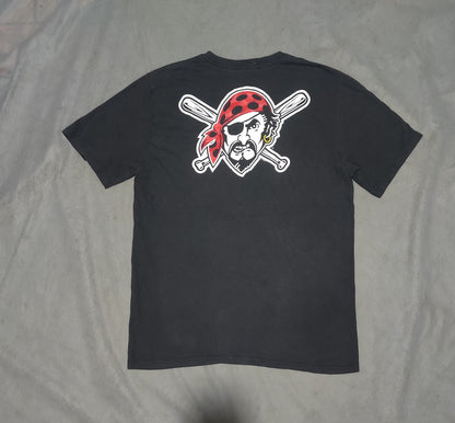 Nike Men Cotton Black T Shirt