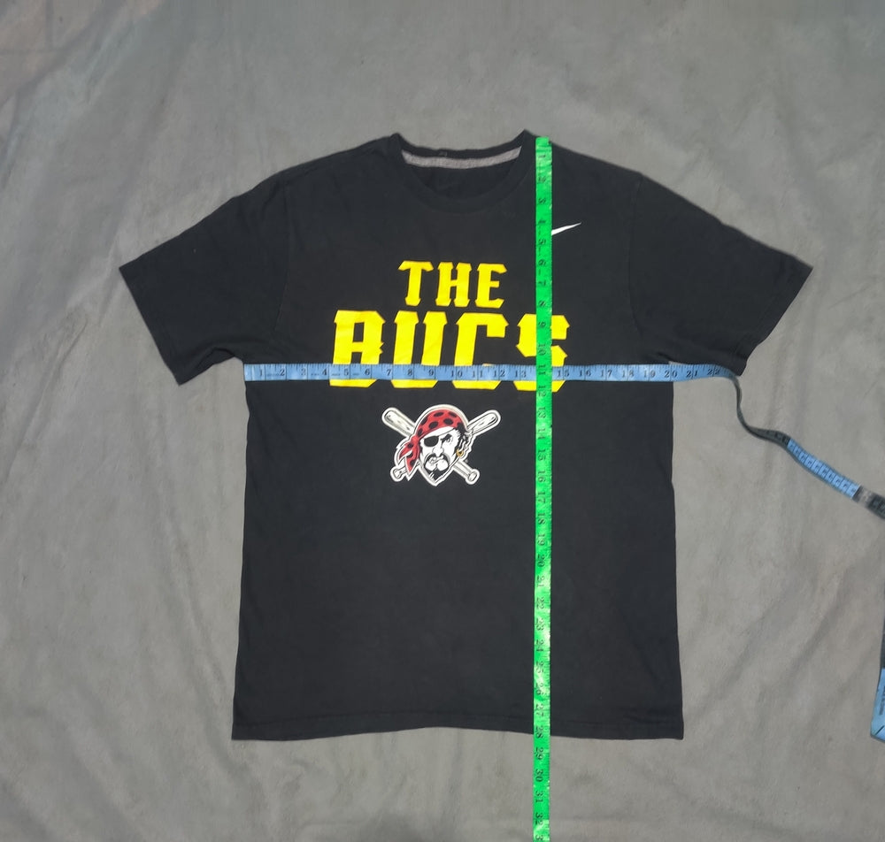 Nike Men Cotton Black T Shirt