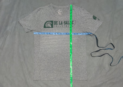 Nike Men Cotton Gray T Shirt