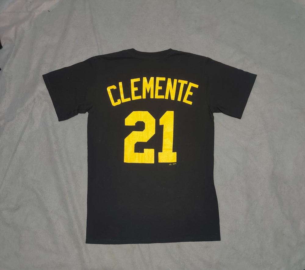 Majestic Men Cotton Black T Shirt