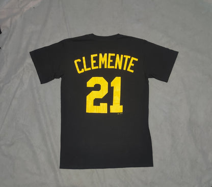 Majestic Men Cotton Black T Shirt