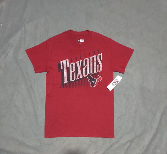 NFL Men Cotton Red T Shirt
