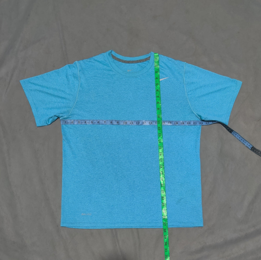 Nike Men Sport Blue T Shirt
