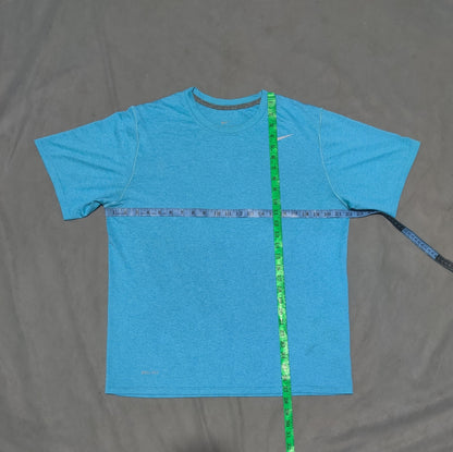 Nike Men Sport Blue T Shirt
