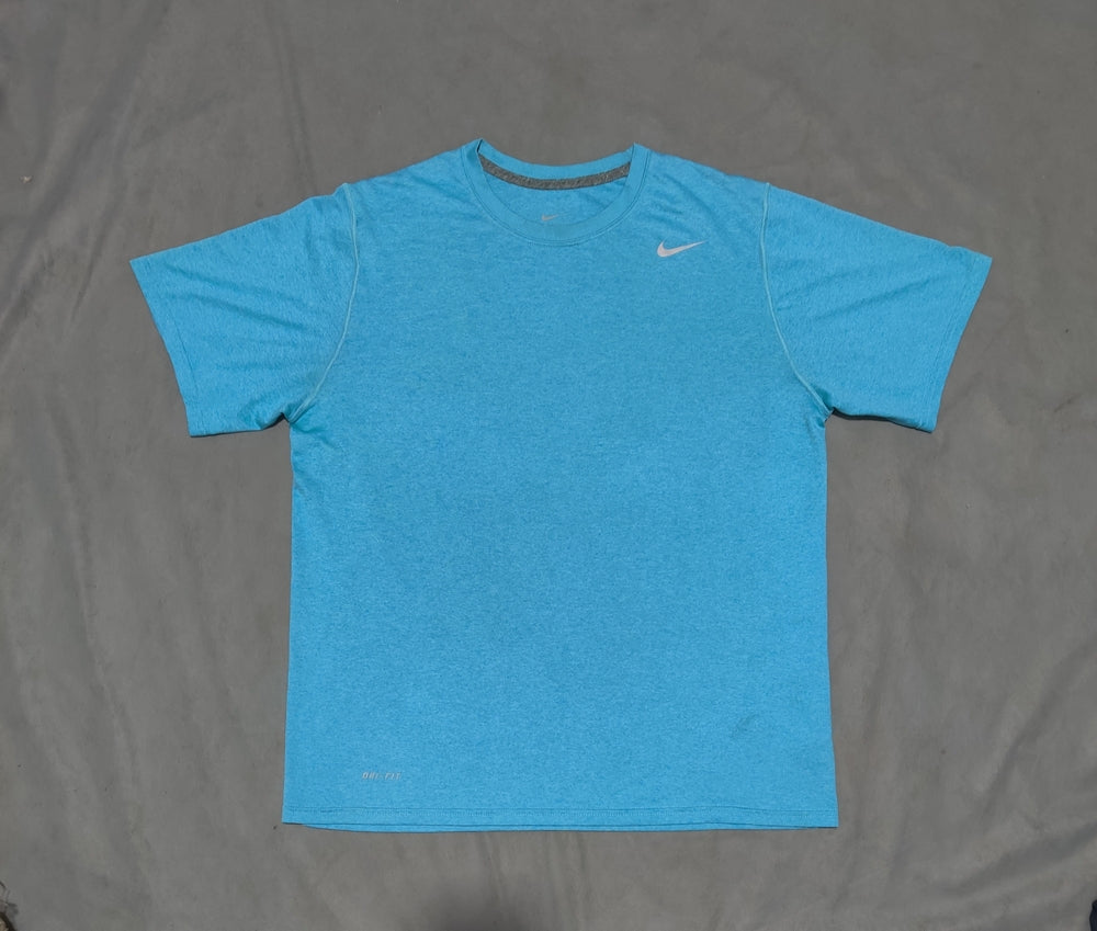 Nike Men Sport Blue T Shirt