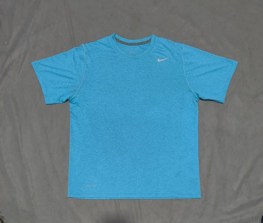 Nike Men Sport Blue T Shirt