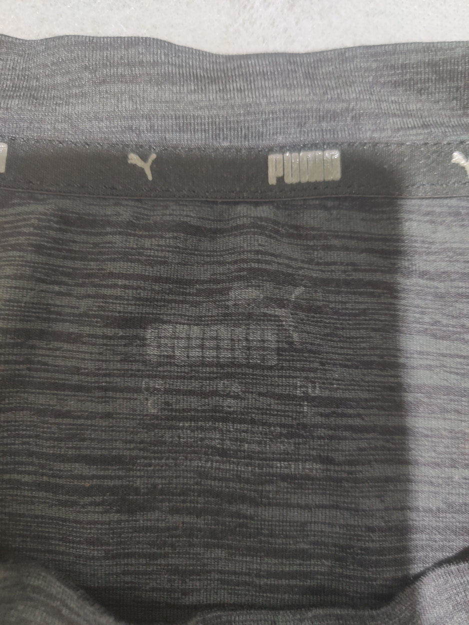 Puma Men Sport Gray T Shirt