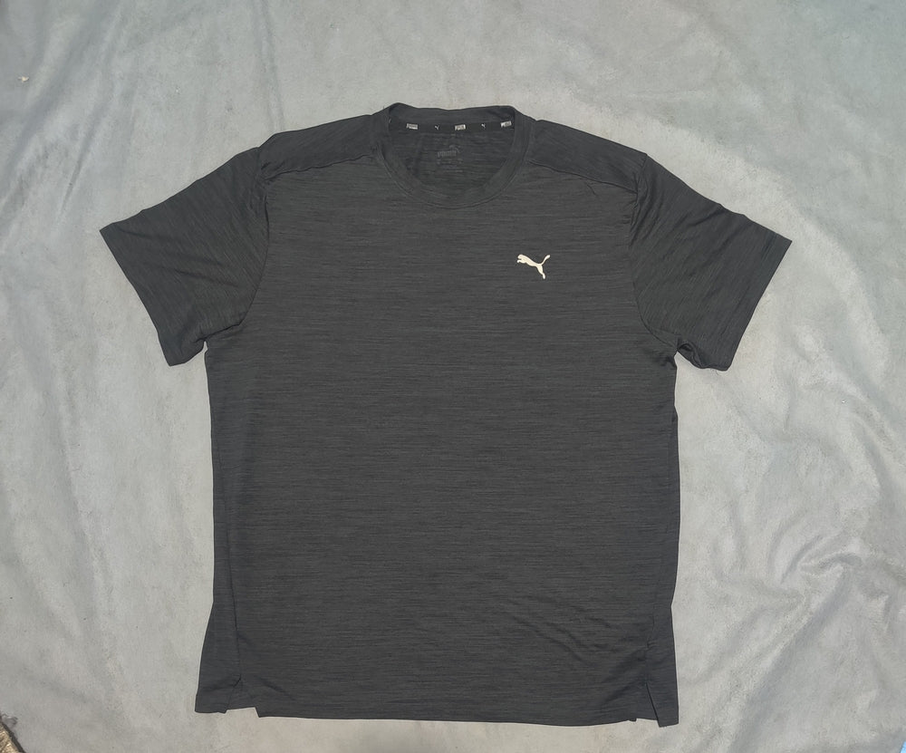 Puma Men Sport Gray T Shirt