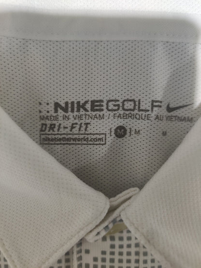 Nike Men Sport White T Shirt