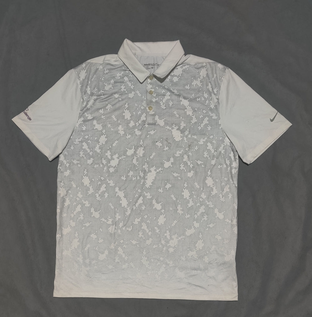 Nike Men Sport White T Shirt