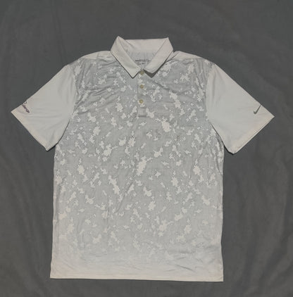 Nike Men Sport White T Shirt