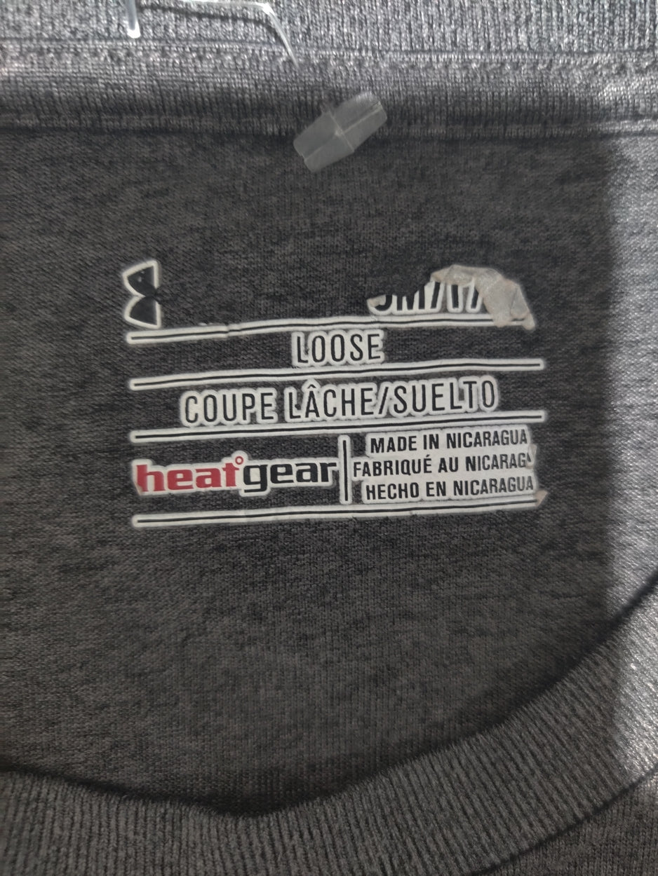 Under Armour Men Sport Gray T Shirt